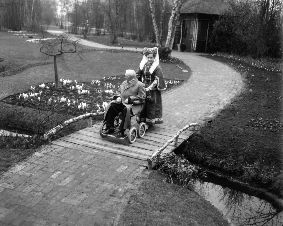 Duwwagentjes in de Keukenhof, Bestanddeelnr 909-4543
