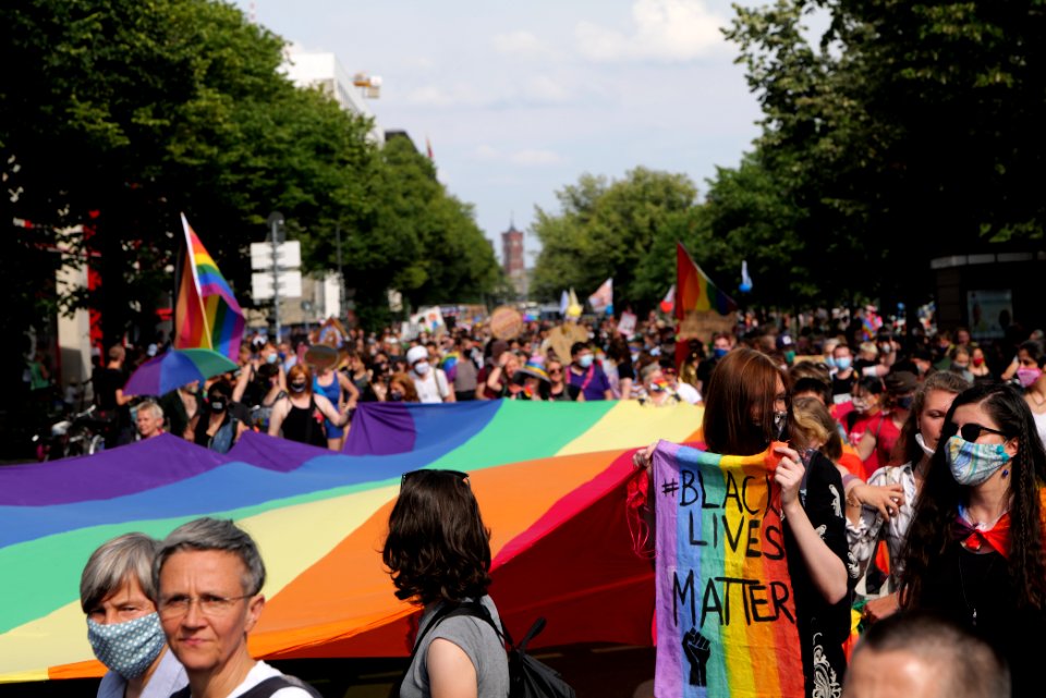 Dyke March Berlin 2020-07-25 53