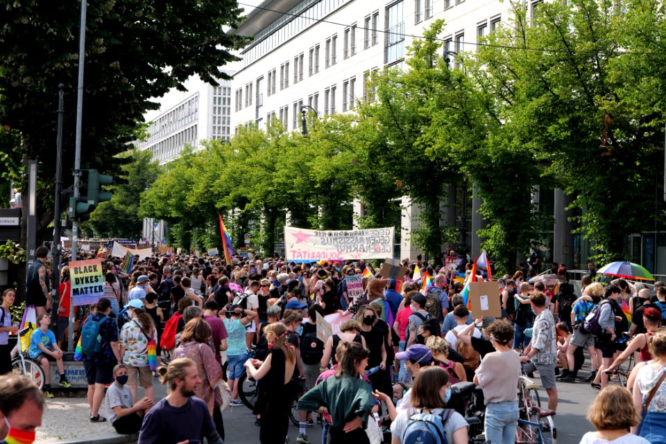 Dyke March Berlin 2020-07-25 16