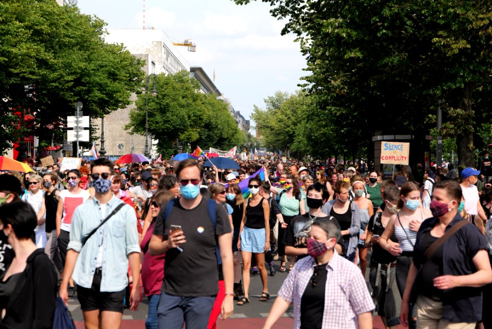 Dyke March Berlin 2020-07-25 38