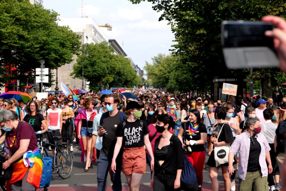 Dyke March Berlin 2020-07-25 37