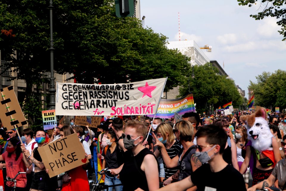 Dyke March Berlin 2020-07-25 44