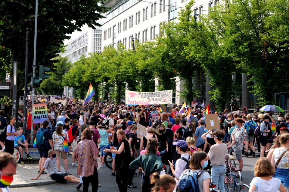 Dyke March Berlin 2020-07-25 17