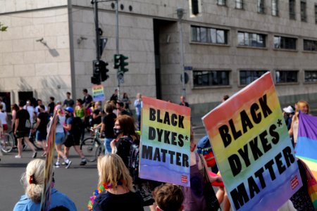 Dyke March Berlin 2020-07-25 21