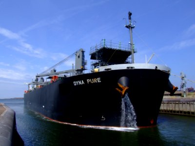 Dyna Pure IMO 9343431 at Port of Amsterdam, Holland 05-Jul-2008 photo-8