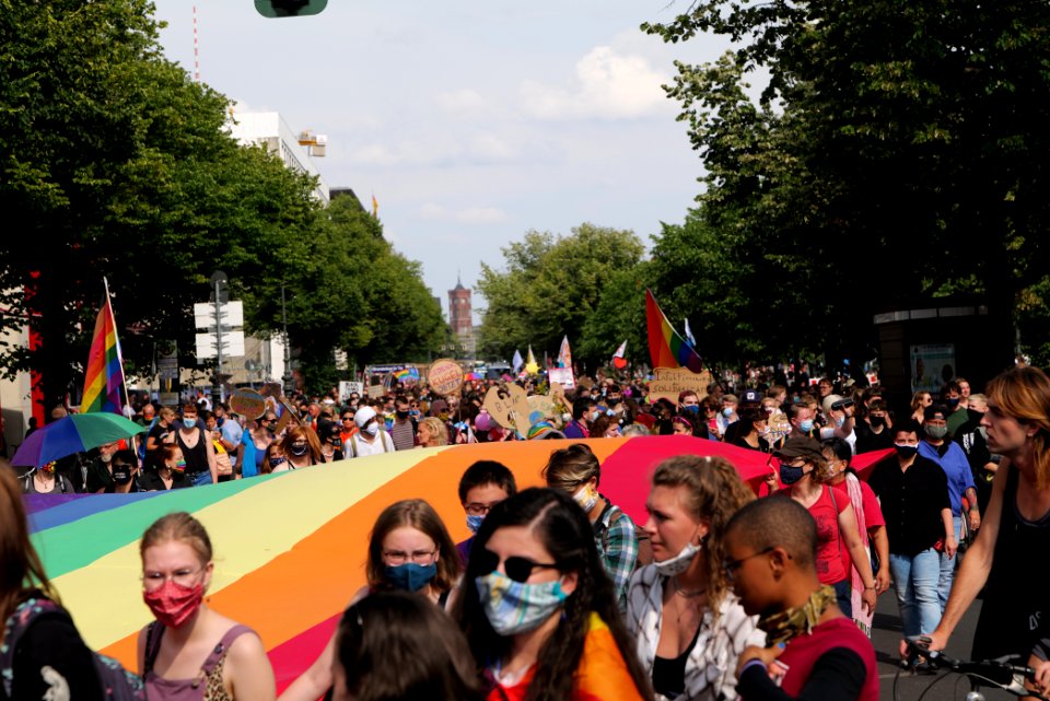 Dyke March Berlin 2020-07-25 54