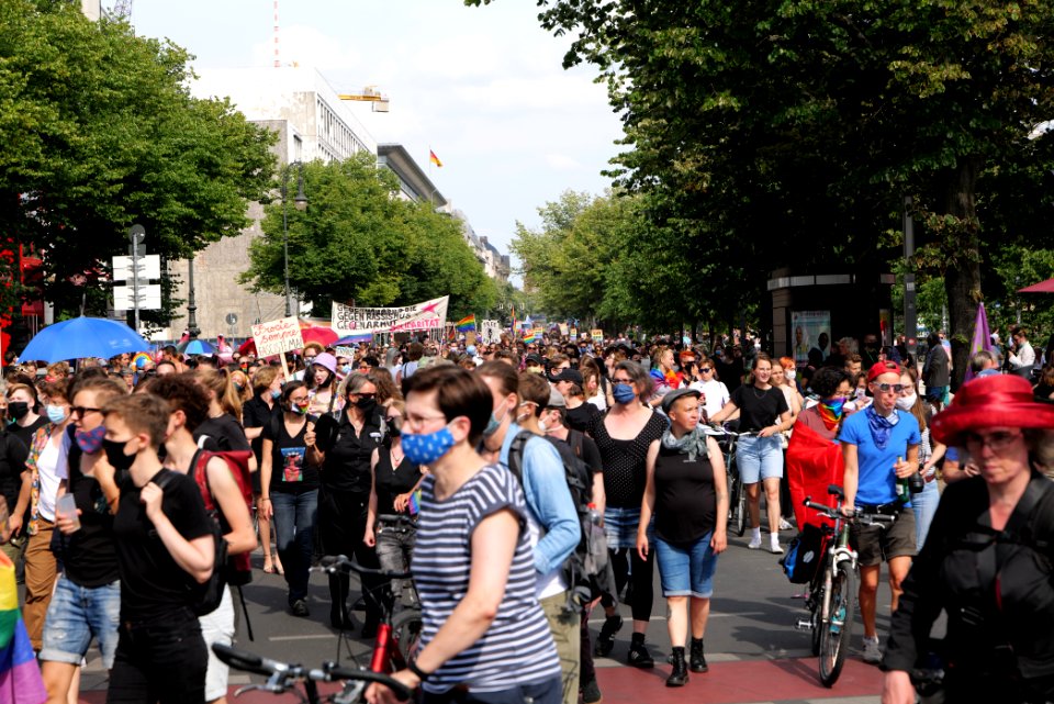 Dyke March Berlin 2020-07-25 39