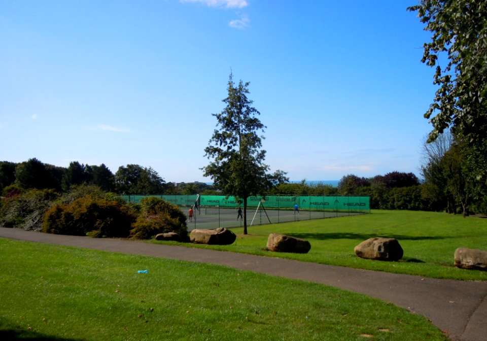 Dyke Road Park, Dyke Road, Hove (August 2014)