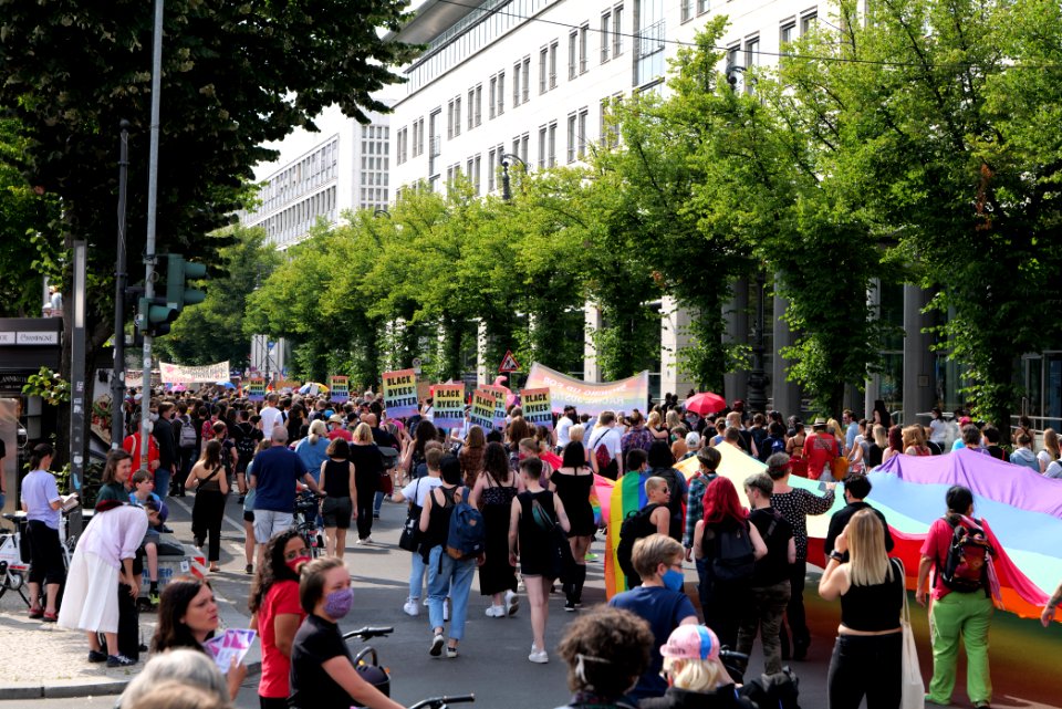 Dyke March Berlin 2020-07-25 26