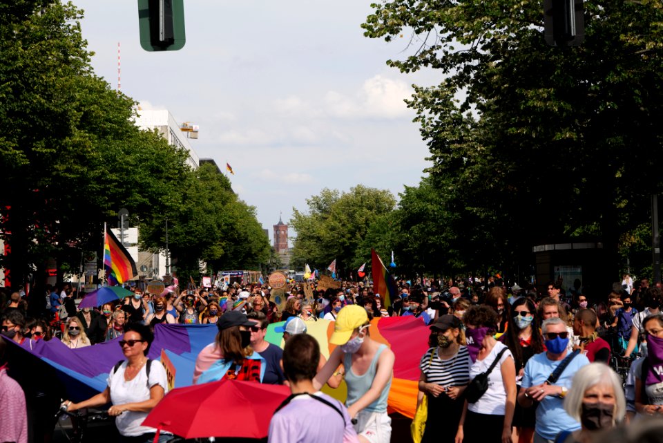 Dyke March Berlin 2020-07-25 50