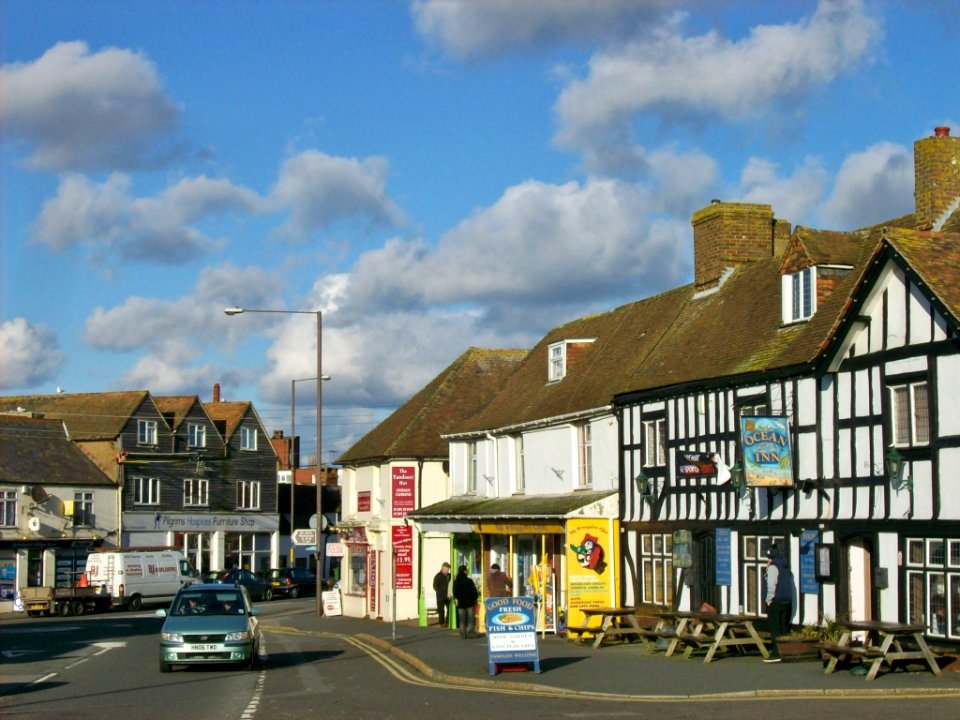 Dymchurch, town centre
