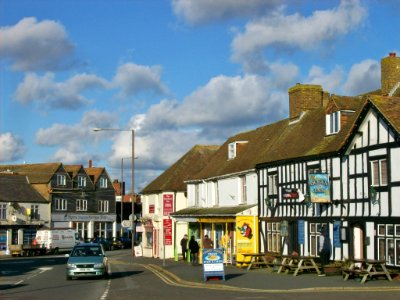 Dymchurch, town centre