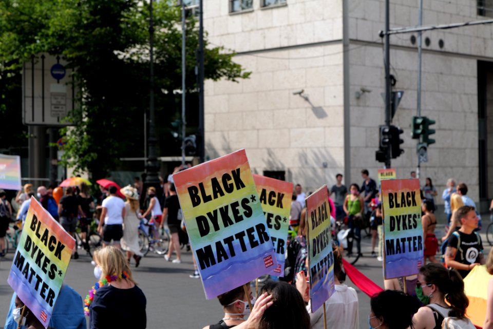 Dyke March Berlin 2020-07-25 22
