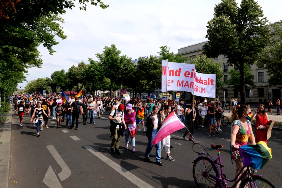 Dyke March Berlin 2020-07-25 12