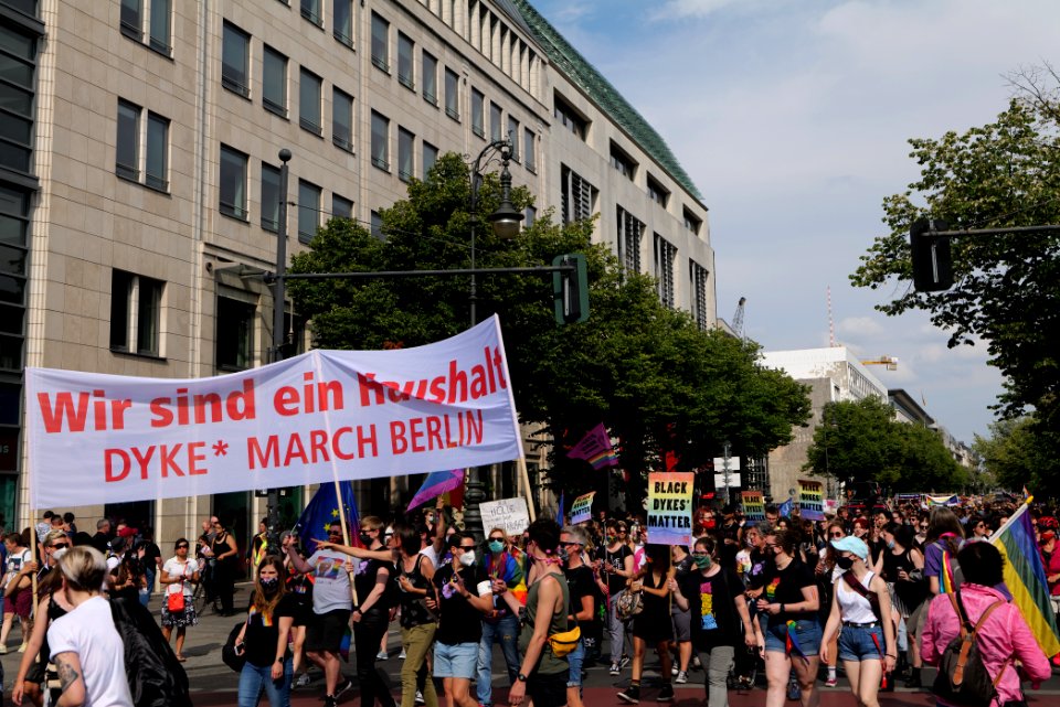 Dyke March Berlin 2020-07-25 28