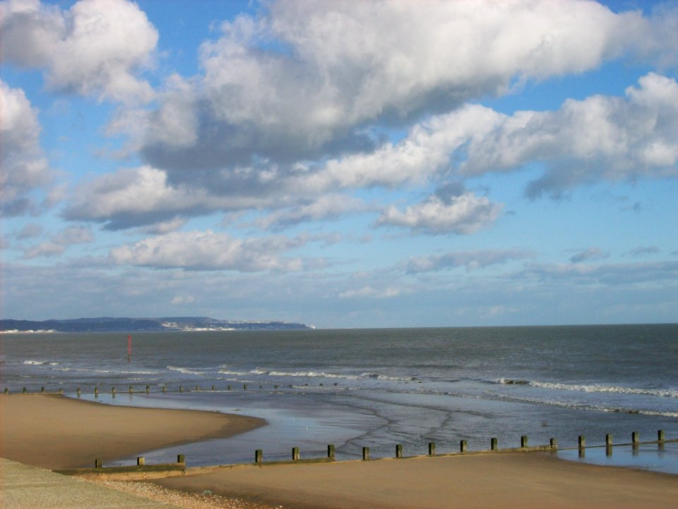 Dymchurch Beach looking East 1