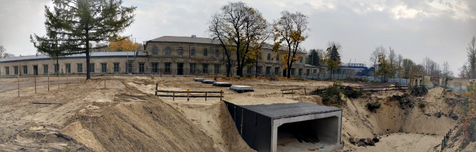 Dworzec mączki Sosnowiec 