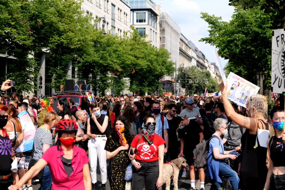 Dyke March Berlin 2020-07-25 15