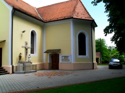 Dvor cirkve Sv. Marka, Selnica