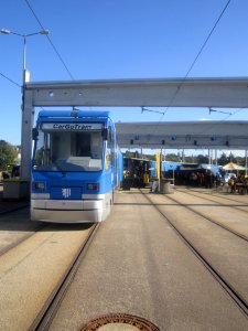 DVB CargoTram Straßenbahnfest 2012 Trachenberge (2)