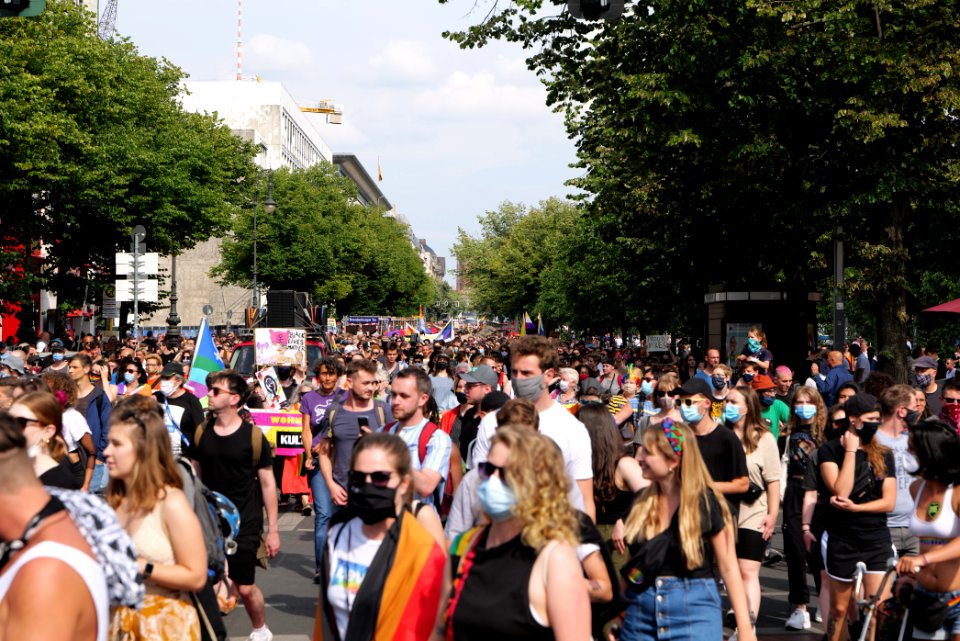 Dyke March Berlin 2020-07-25 31