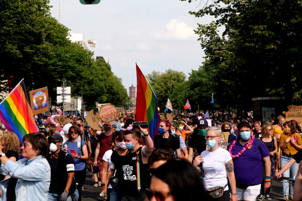 Dyke March Berlin 2020-07-25 58