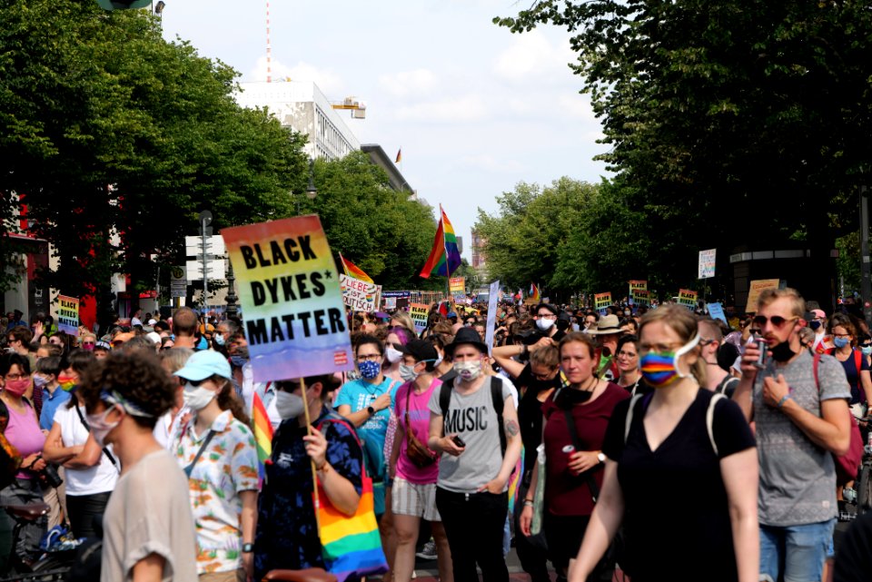 Dyke March Berlin 2020-07-25 46