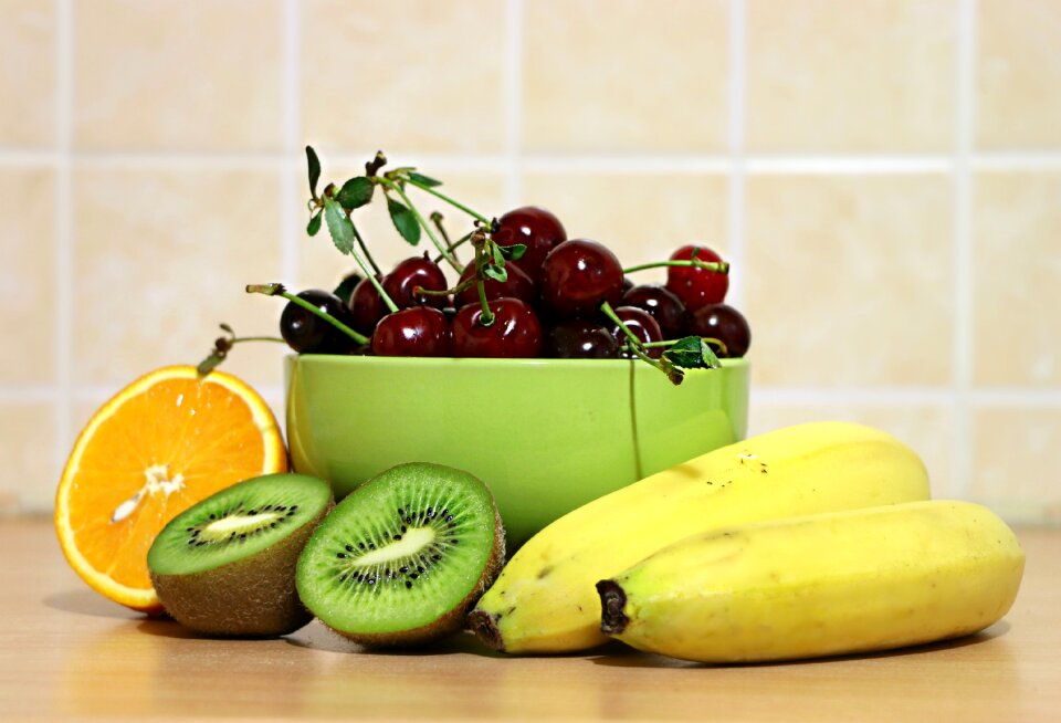 Kitchen still life berry