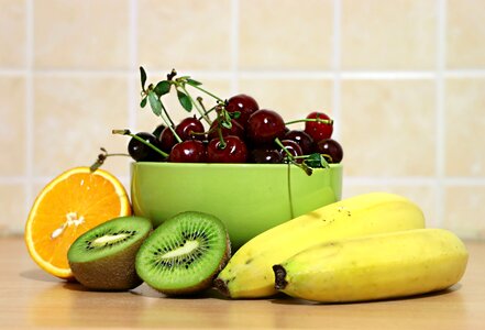 Kitchen still life berry photo