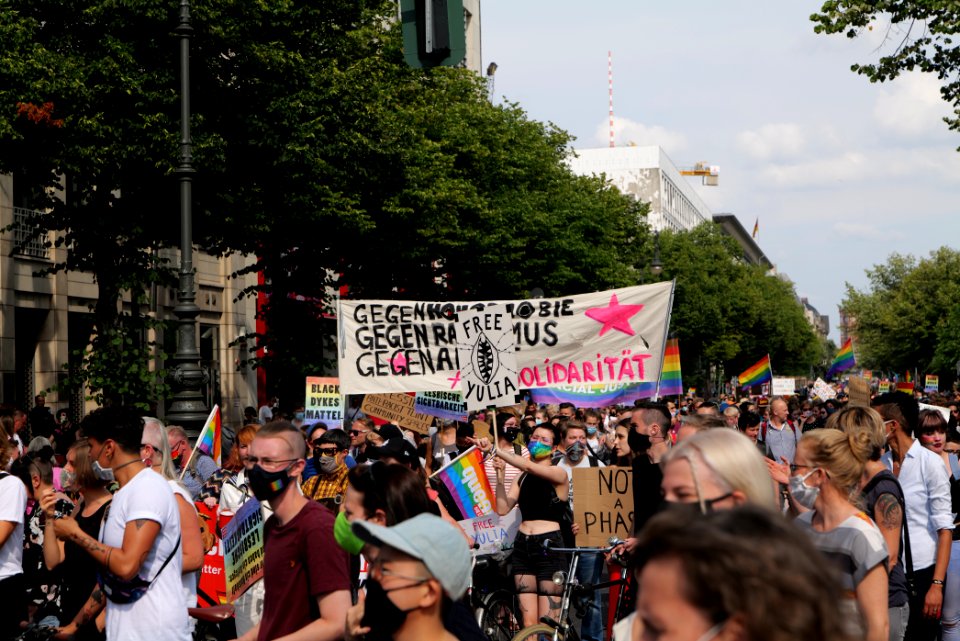 Dyke March Berlin 2020-07-25 42