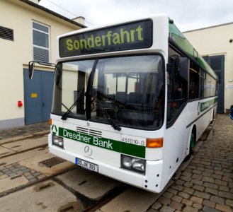 DVB Bus Mercedes-Benz O 405 - Dresdner Bank