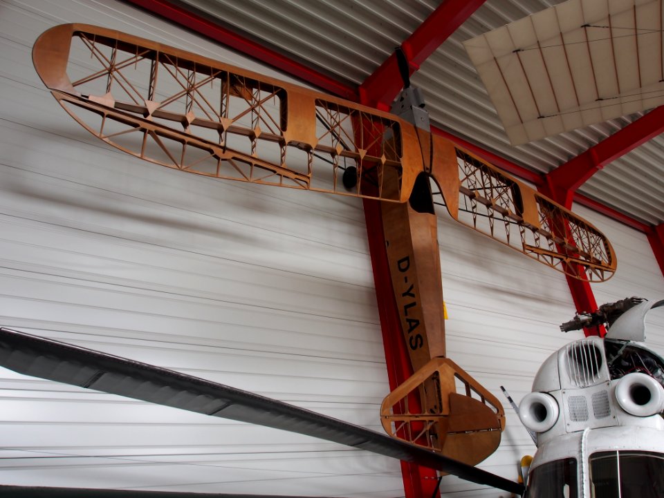 D-YLAS, Landmann La11 replica at Flugausstellung Hermeskeil