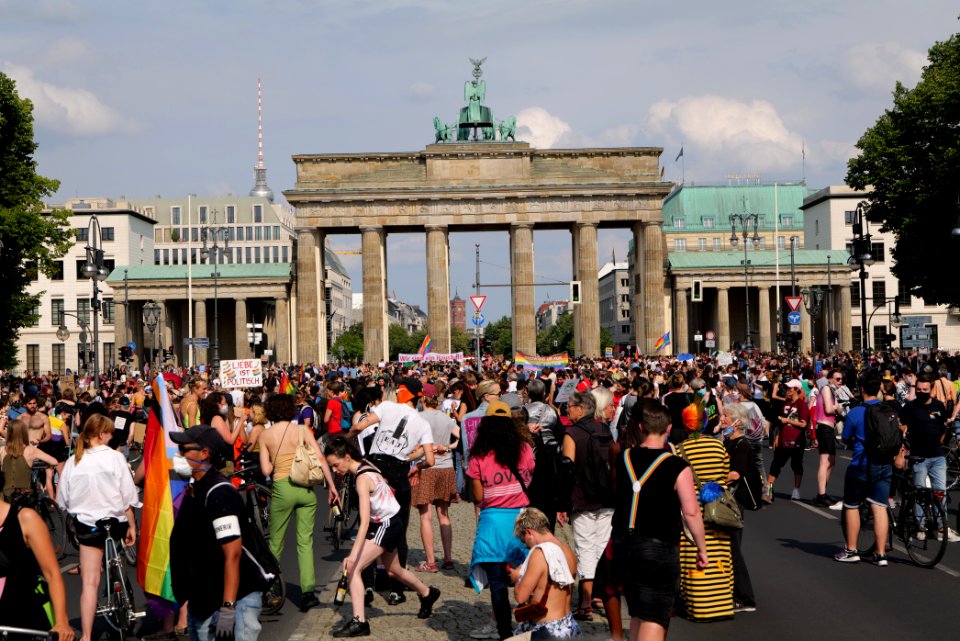 Dyke March Berlin 2020-07-25 61