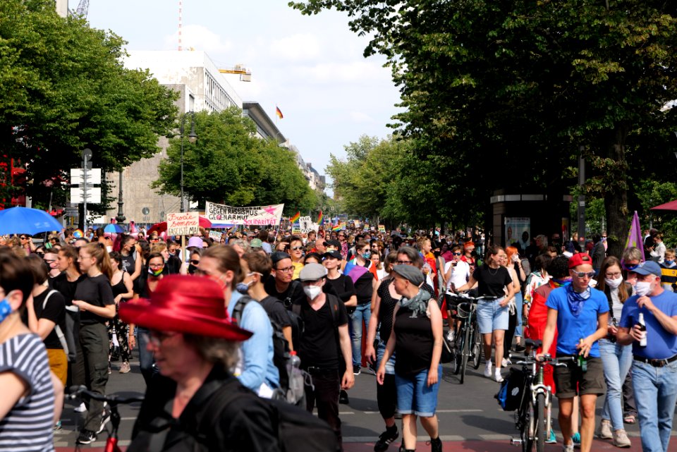 Dyke March Berlin 2020-07-25 40