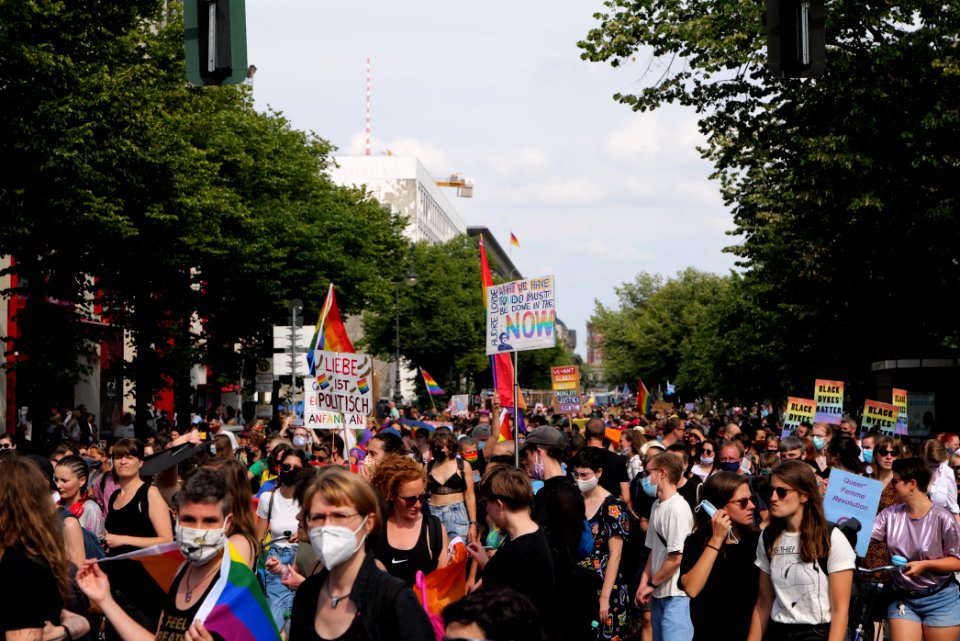 Dyke March Berlin 2020-07-25 47