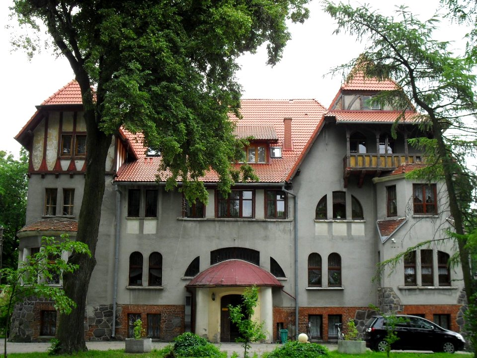 Dwór Gołuszyce