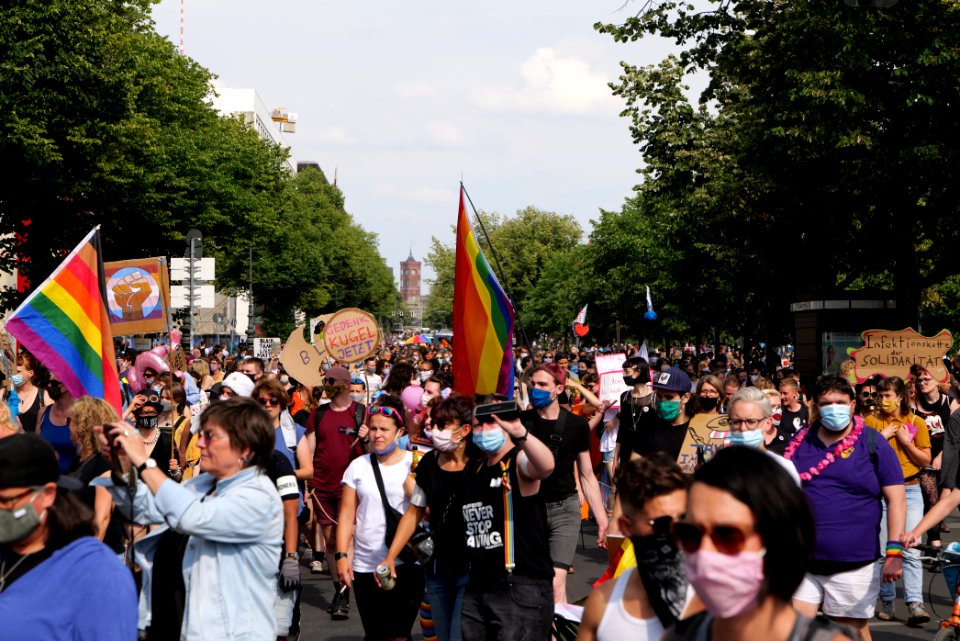 Dyke March Berlin 2020-07-25 57