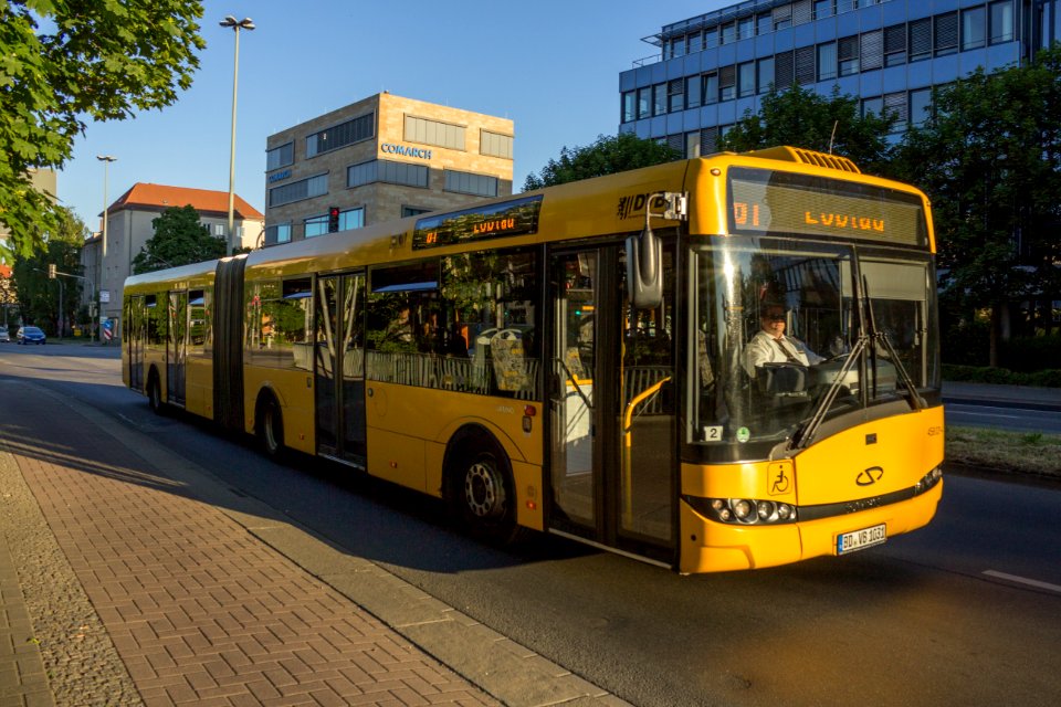 DVB Bus - Linie 61 Löbtau