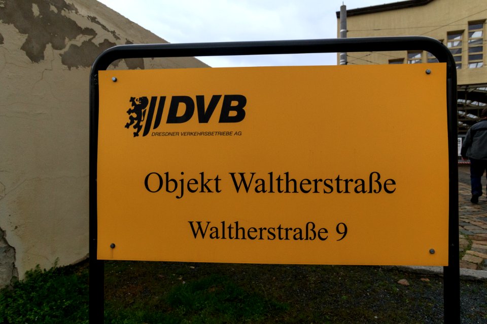 DVB - Objekt Waltherstraße
