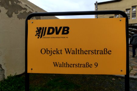 DVB - Objekt Waltherstraße