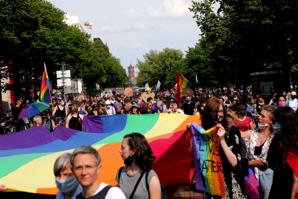 Dyke March Berlin 2020-07-25 52