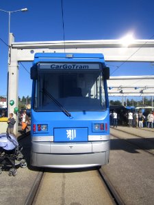 DVB CargoTram Straßenbahnfest 2012 Trachenberge (3)
