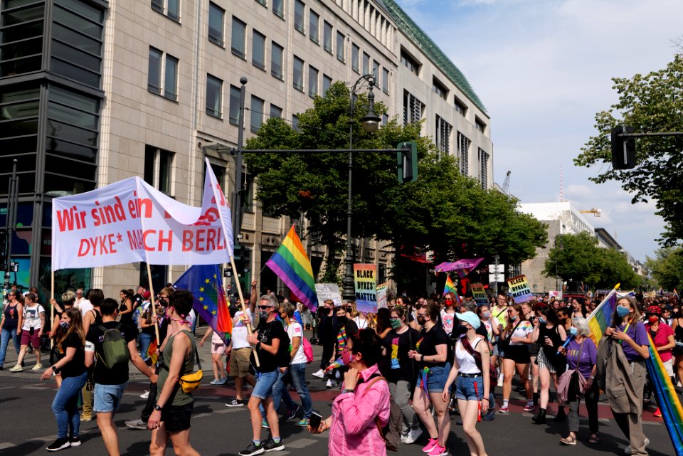 Dyke March Berlin 2020-07-25 29