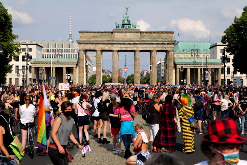 Dyke March Berlin 2020-07-25 63