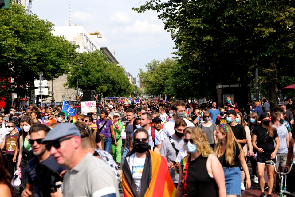 Dyke March Berlin 2020-07-25 30