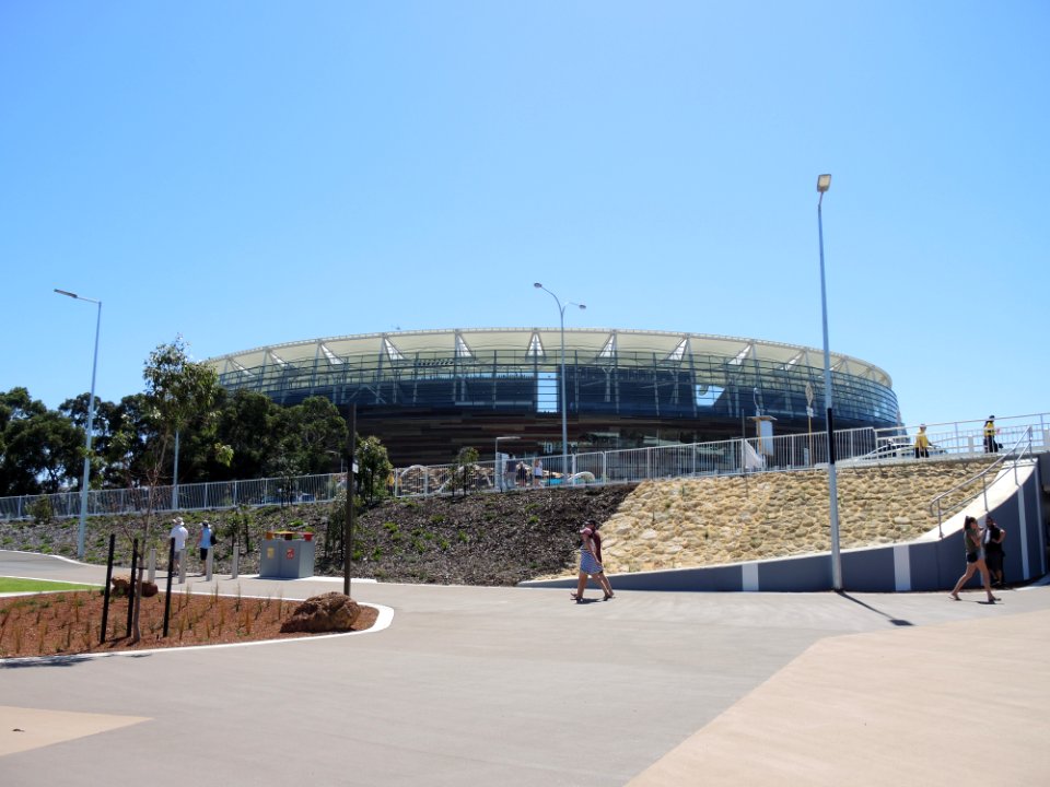 E37 Perth Stadium Open Day 012