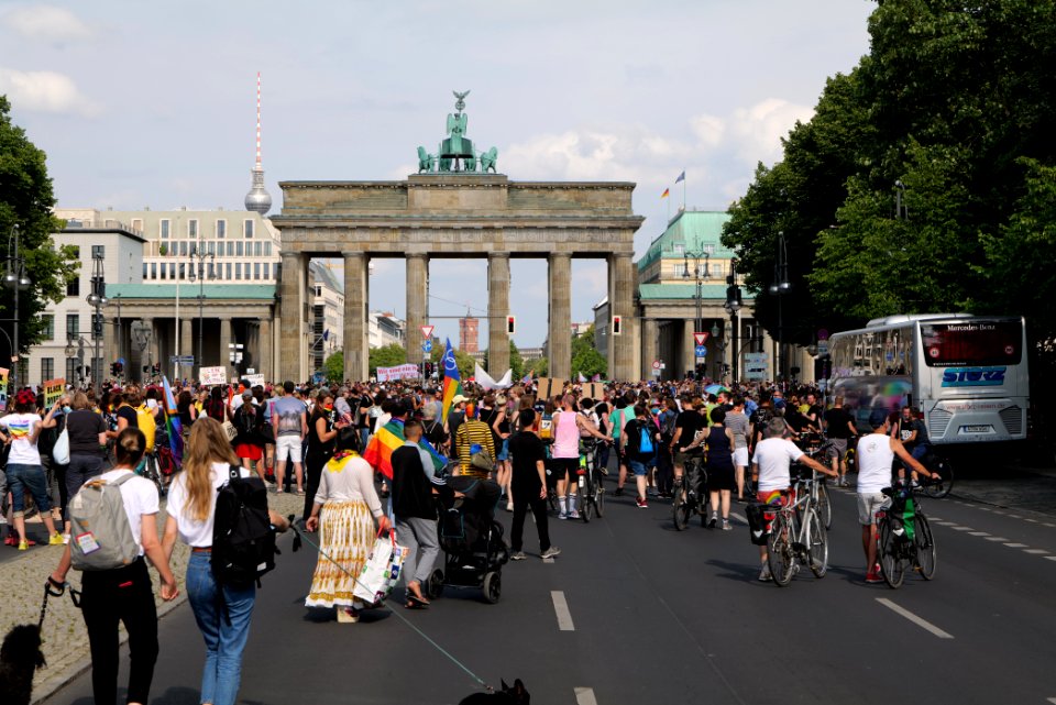 Dyke March Berlin 2020-07-25 59