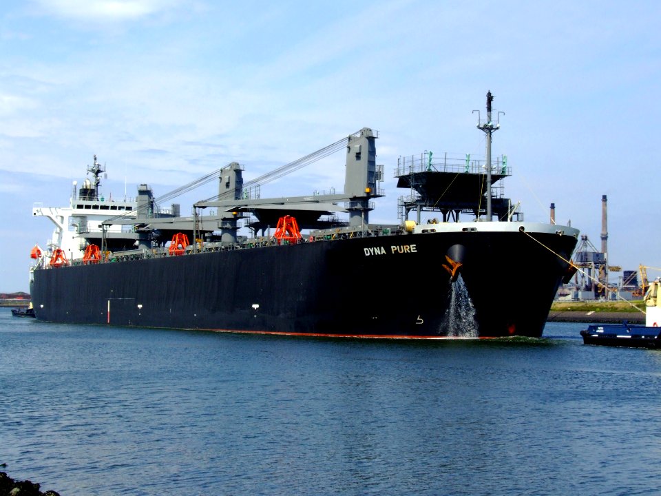 Dyna Pure IMO 9343431 at Port of Amsterdam, Holland 05-Jul-2008 photo-6