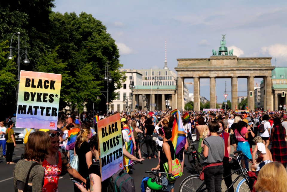 Dyke March Berlin 2020-07-25 66