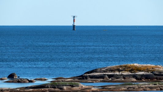 Dynabrott lighthouse seen from Malmön 1 photo